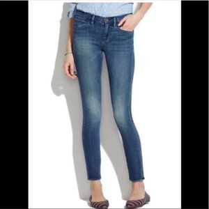 MADEWELL | Skinny Skinny Jeans Stretch Size 31